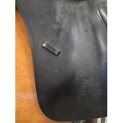 Theo Sommer Magnus Dressur 16" Smal Bom 45 cm. i anl�gsflade. 3.000 Kr