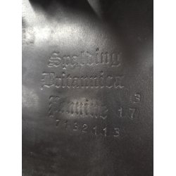 Spalding Dressur Sadle 17" Fit 3 Mellem-Bred Anl�gsflade 44 cm.