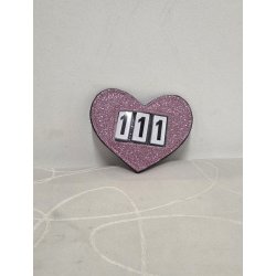 Hjerte St�vnenummer 