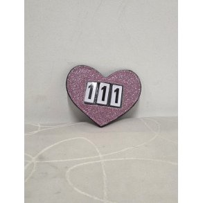 Hjerte St�vnenummer 