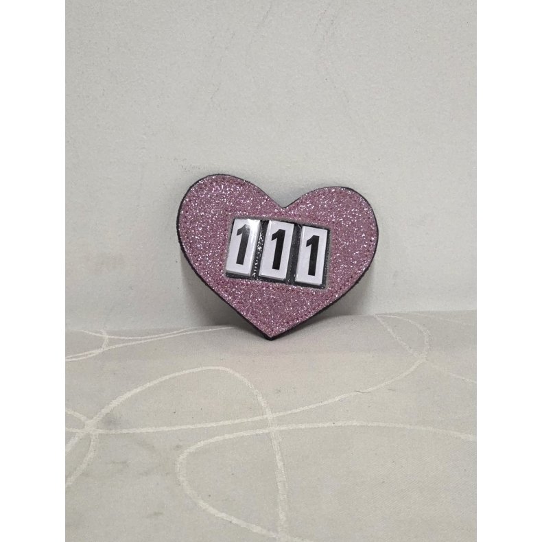 Hjerte St�vnenummer 