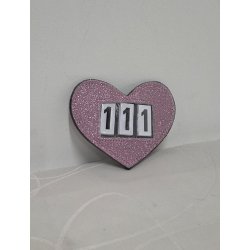 Hjerte St�vnenummer 