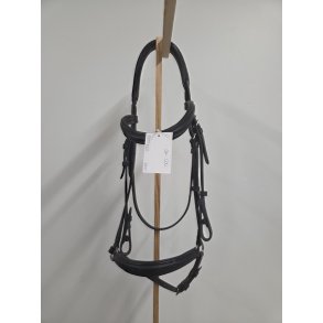 Trense med Hannoveransk N�seb�nd Str. Cob