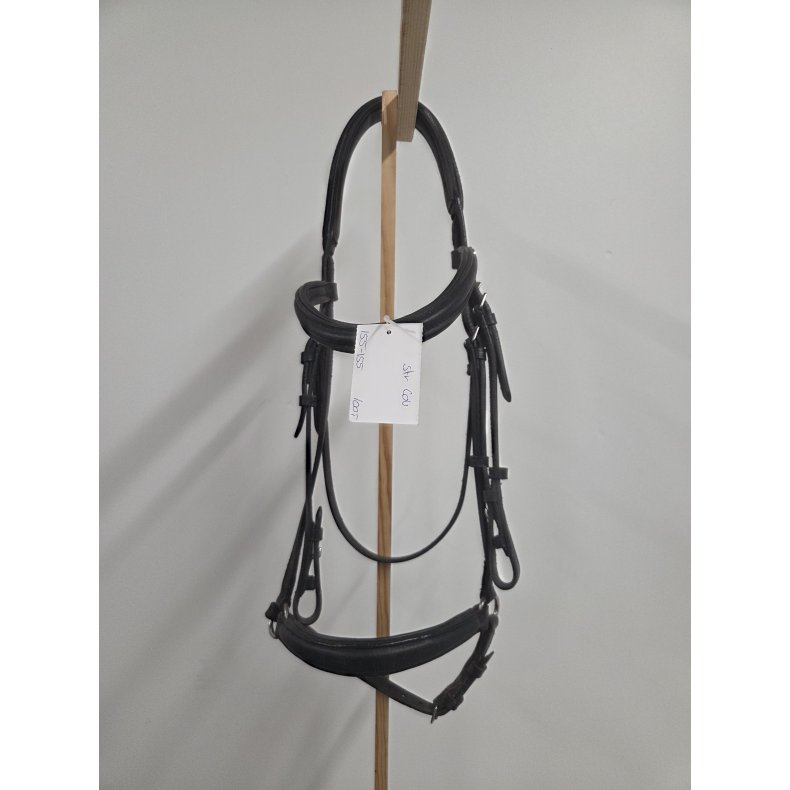 Trense med Hannoveransk N�seb�nd Str. Cob