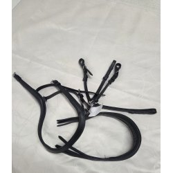 SD Design Trense i Dele Nakkerem og Sidestykker Str. Cob N�seb�nd Str. Full