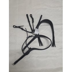 SD Design Trense i Dele Nakkerem og Sidestykker Str. Cob N�seb�nd Str. Full