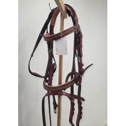 Pony Shetl�nder Trense Inkl. T�jler