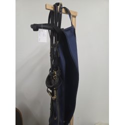 Kieffer Snakeskin Trense X-Full Inkl. Taske Samt Bid 14,5 cm