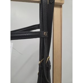 Kieffer Snakeskin Trense X-Full Inkl. Taske Samt Bid 14,5 cm