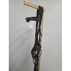 Kieffer Snakeskin Trense X-Full Inkl. Taske Samt Bid 14,5 cm