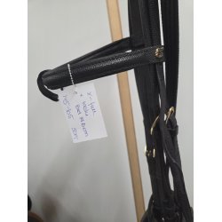 Kieffer Snakeskin Trense X-Full Inkl. Taske Samt Bid 14,5 cm