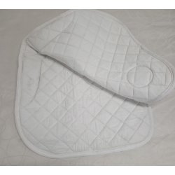 Pony Dressurunderlag inkl. Dressurgamacher str. Pony Samt Nummer