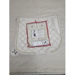 Pony Dressurunderlag inkl. Dressurgamacher str. Pony Samt Nummer