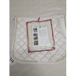 Pony Dressurunderlag inkl. Dressurgamacher str. Pony Samt Nummer