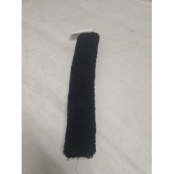 Sort Plys Med Velcro 30 cm.