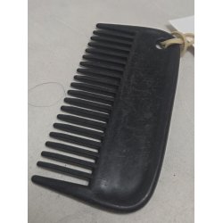 Sort Man Kam i Plastik