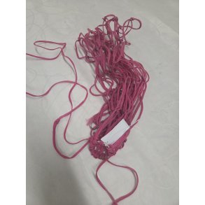 Pink H�net One Size