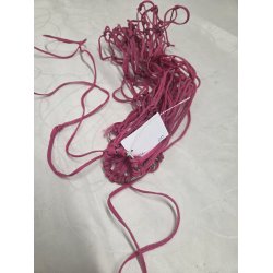 Pink H�net One Size