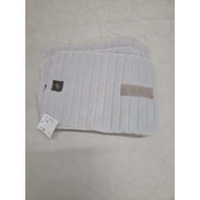 4 Stk. BR Bandage Underlag Str. Pony/Cob