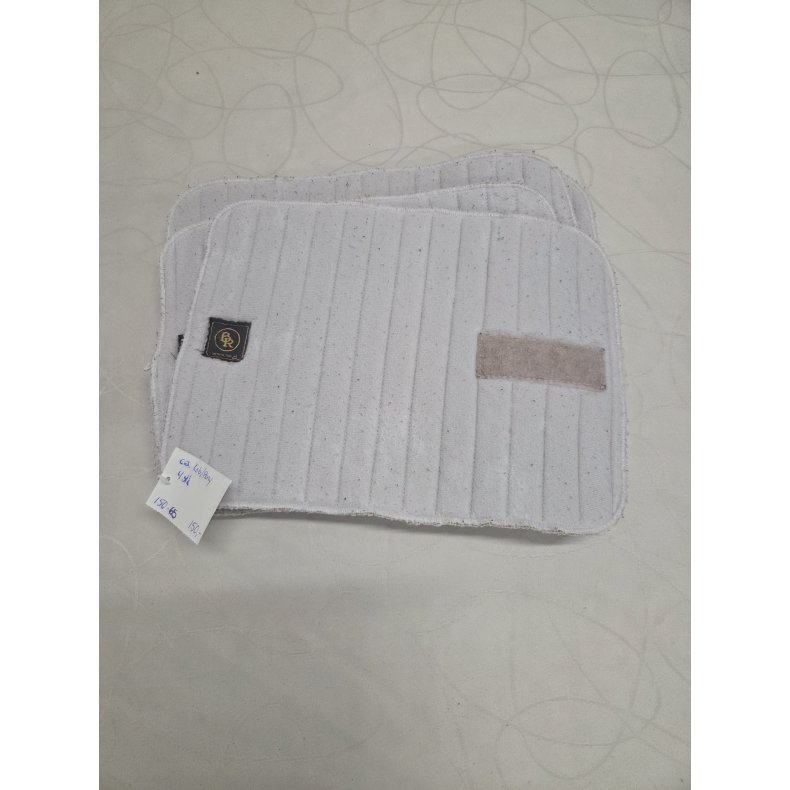 4 Stk. BR Bandage Underlag Str. Pony/Cob