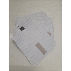 4 Stk. BR Bandage Underlag Str. Pony/Cob