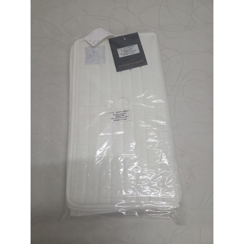 SD Design Bandage Underlag Str. X-Full Helt Nye 2 Stk.