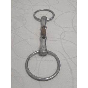 3 Delt Bid med Kobber Midte 13,5 cm