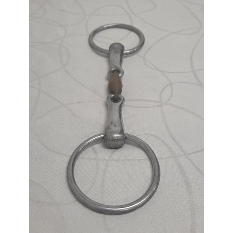 3 Delt Bid med Kobber Midte 13,5 cm