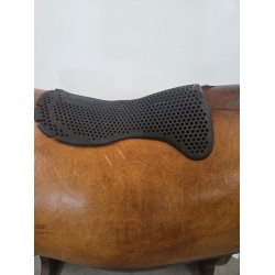 Eques Sadel Pad med Front Rise 17"