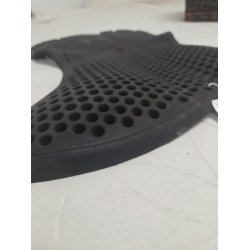 Eques Sadel Pad med Front Rise 17"