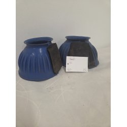 Bl� Gummi Klokker Str. Small