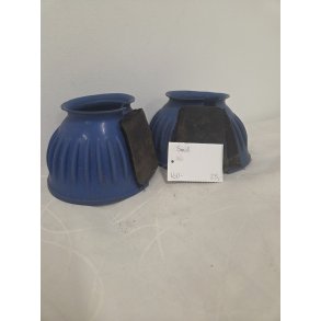 Bl� Gummi Klokker Str. Small