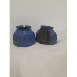 Bl� Gummi Klokker Str. Small