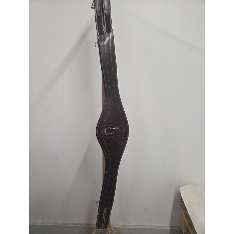 Brun Pladegjord 135 cm.