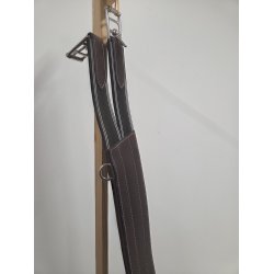 Brun Pladegjord 135 cm.