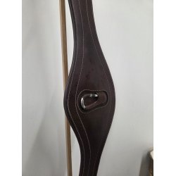 Brun Pladegjord 135 cm.