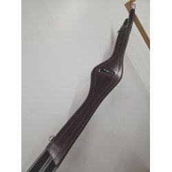 Brun Pladegjord 135 cm.