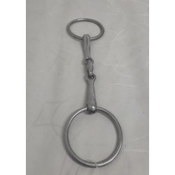 Tredelt bid 13,5 cm.