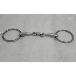 Tredelt bid 13,5 cm.