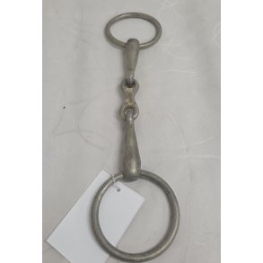 Tredelt bid 14 cm.