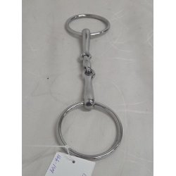 Tredelt bid 13,5 cm.