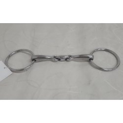 Tredelt bid 13,5 cm.