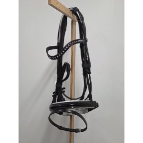 Trense med Holografisk Foering Str. Full Inkl. T�jler