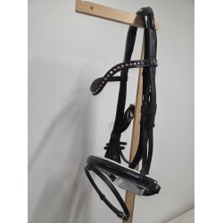 Trense med Holografisk Foering Str. Full Inkl. T�jler