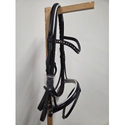 Trense med Holografisk Foering Str. Full Inkl. T�jler