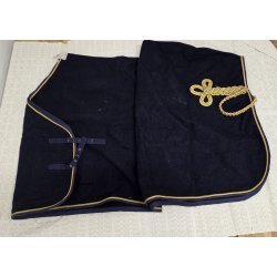 Uld/Fleece D�kken Str. 135 OBS. Skade Se billeder