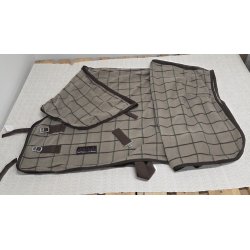 Fleeced�kken Med Fast Hals Og Gjord Str. 115