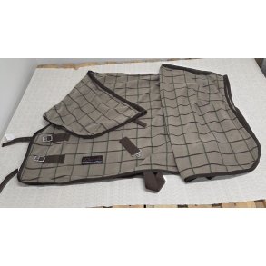 Fleeced�kken Med Fast Hals Og Gjord Str. 115