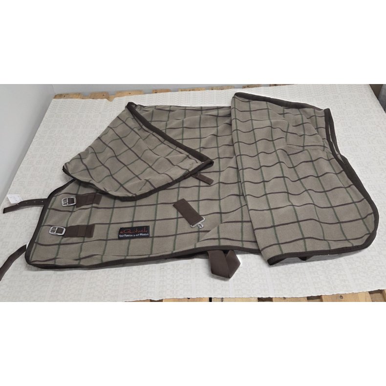 Fleeced�kken Med Fast Hals Og Gjord Str. 115