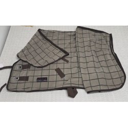 Fleeced�kken Med Fast Hals Og Gjord Str. 115